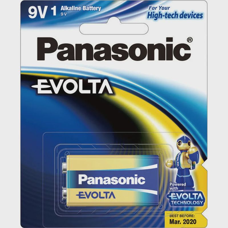 BATT ALK 9V PANASONIC EVOLTA