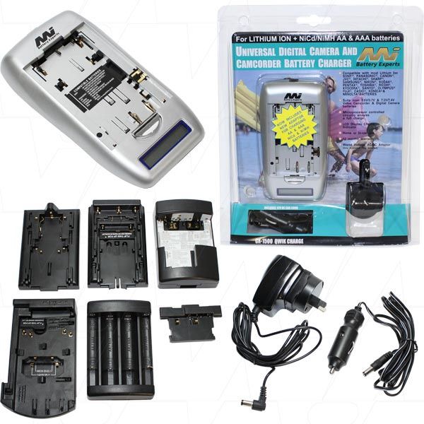 CX1500 Video, camcorder &amp; digital camera AA/AAA battery charger