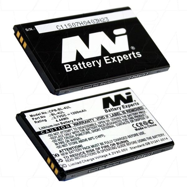 CPB-BL-4UL-BP1 Mobile Phone battery