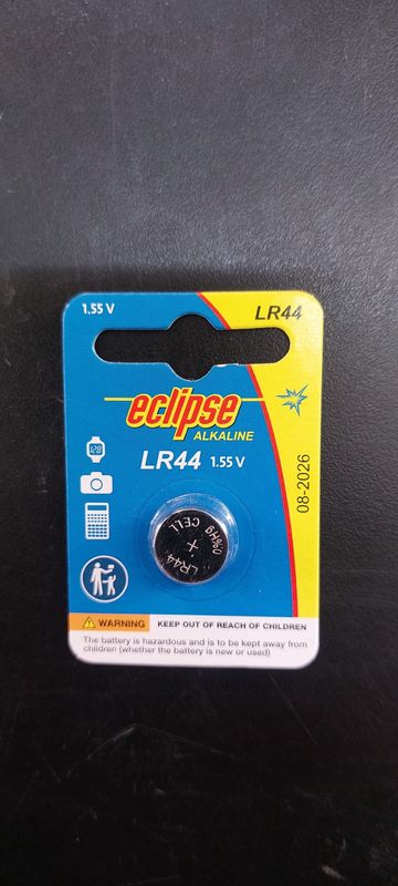 SB2516 -  LR44  ECLIPSE BATT ALK BUTTON 280070