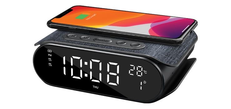 D2321 ALARM CLOCK RADIO