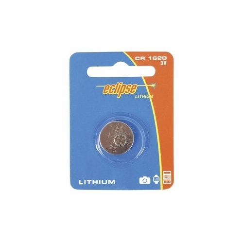 SB2526 - CR1620 BATT LITHIUM BUTTON 3V