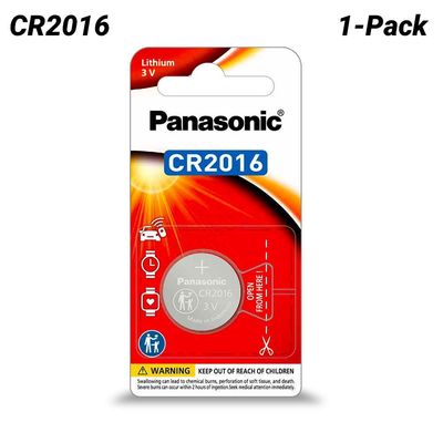 SB2940 - CR2016 PANASONIC BATT LITHIUM BUTTON 3V