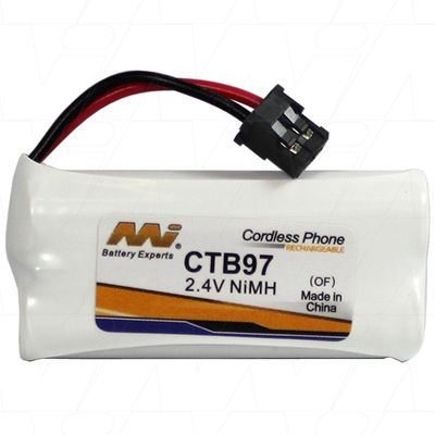 CTB97-BP1 Cordless Telephone Battery