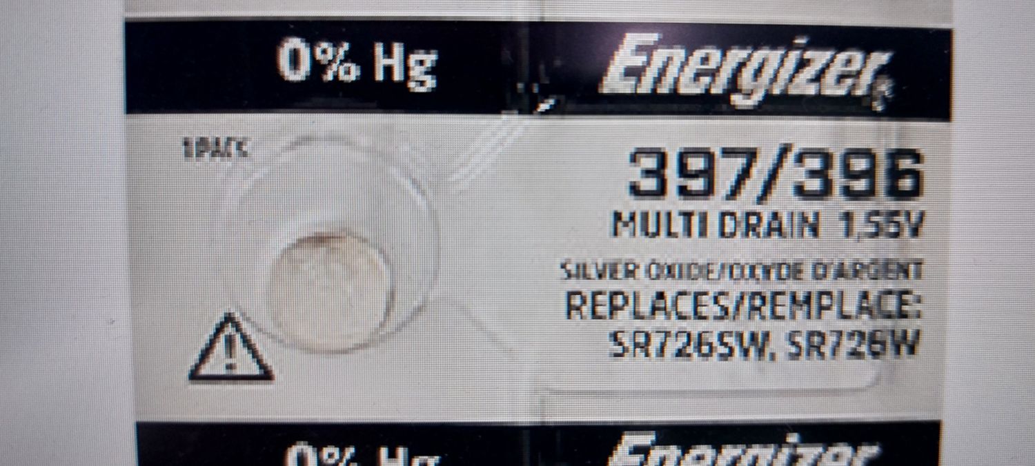 SR726 Battery