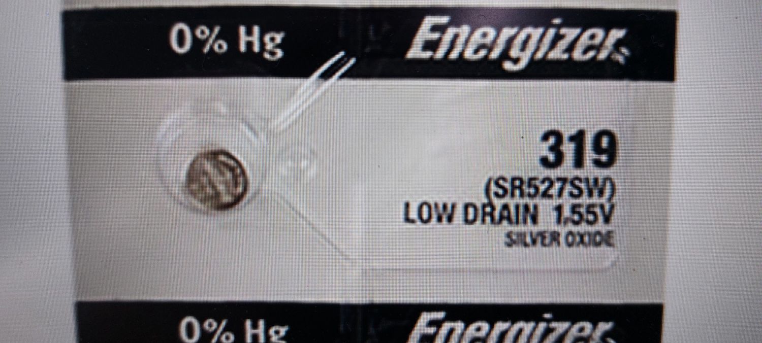 SR527SW BATTERY