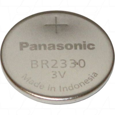 CR2330 - BR2330/BN Panasonic Lithium Coin Cell Battery