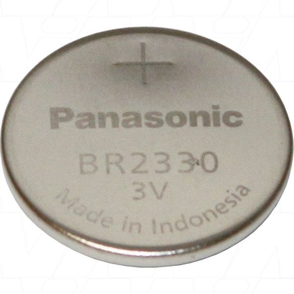CR2330 - BR2330/BN Panasonic Lithium Coin Cell Battery