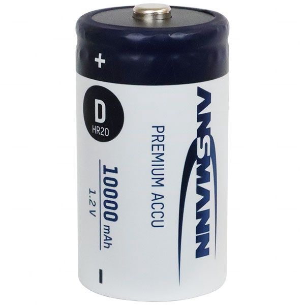 Ansmann D size NiMH Consumer Rechargeable Battery