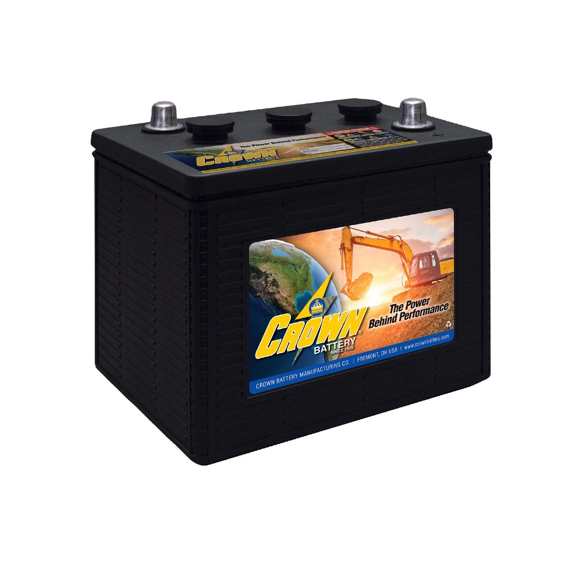 1-XD  -  6V CROWN BATTERY