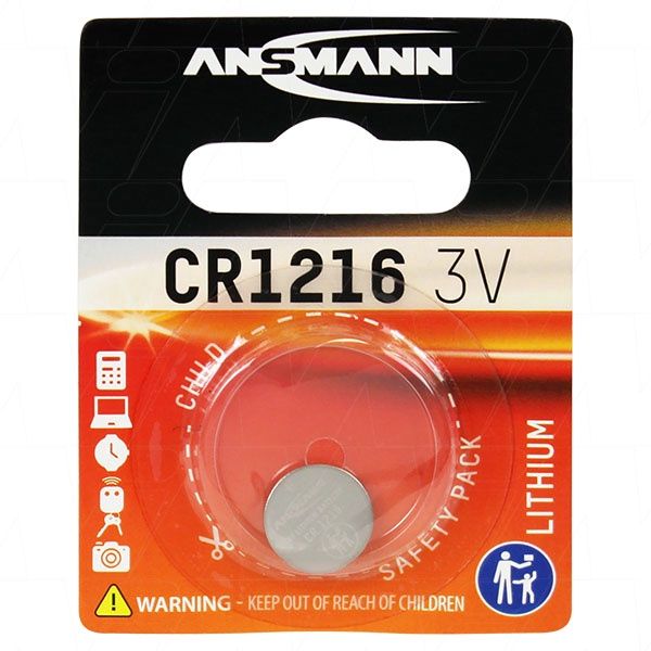 CR1216 3v ANSMANN