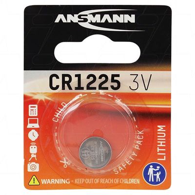 CR1225-BP1 Ansmann COIN BATTERY