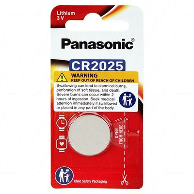 CR2025 - Panasonic