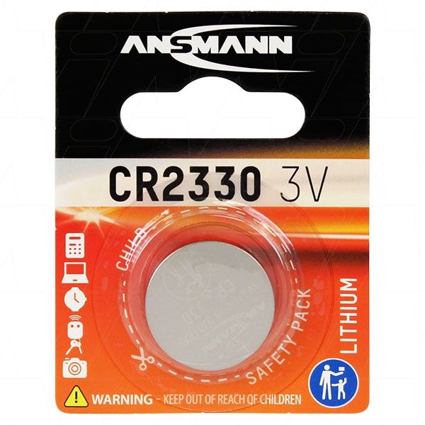 CR2330  -  ANSMANN 3V