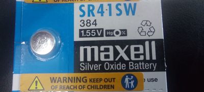 SR41SW - SILVER OXIDE BATTERY