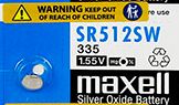 SR512SW BUTTON BATTERY