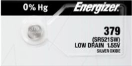 SR521SW Button Cell Low Drain Type