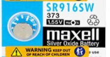 SR916SW - Button Cell