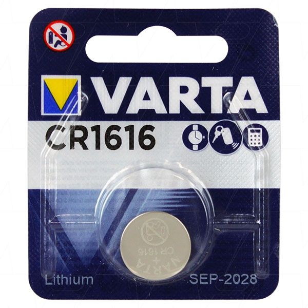 CR1616 - VARTA