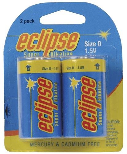 SB2418 - BATT ALK D ECLIPSE PK2