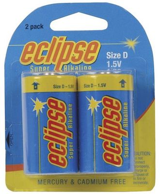 SB2418 - BATT ALK D ECLIPSE PK2