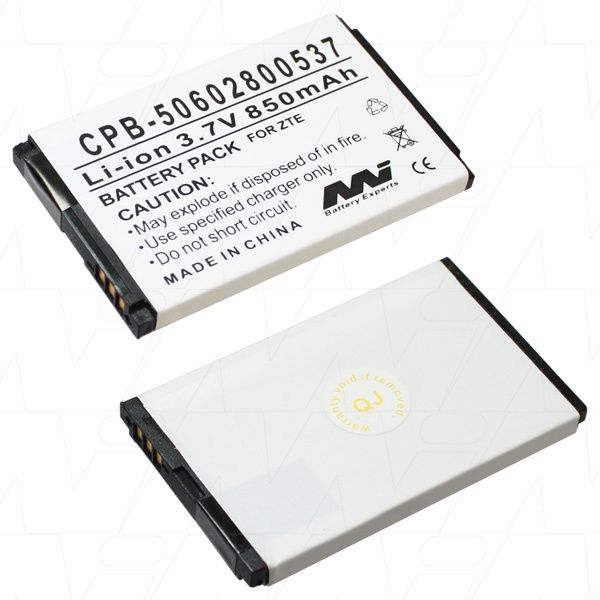 CPB-50602800537-BP1 Mobile Phone Battery suitable for ZTE
