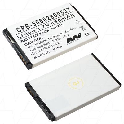 CPB-50602800537-BP1 Mobile Phone Battery suitable for ZTE