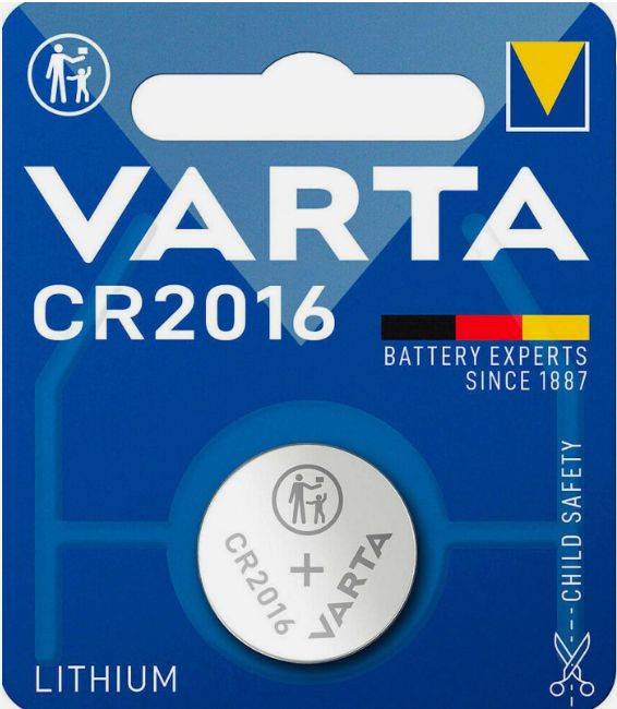 VARTA CR2016