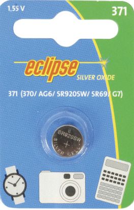 SB2534 - S921S ER371 BATT SLV OXIDE BUTTON