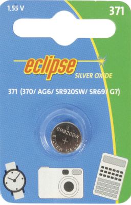 SB2534 - S921S ER371 BATT SLV OXIDE BUTTON