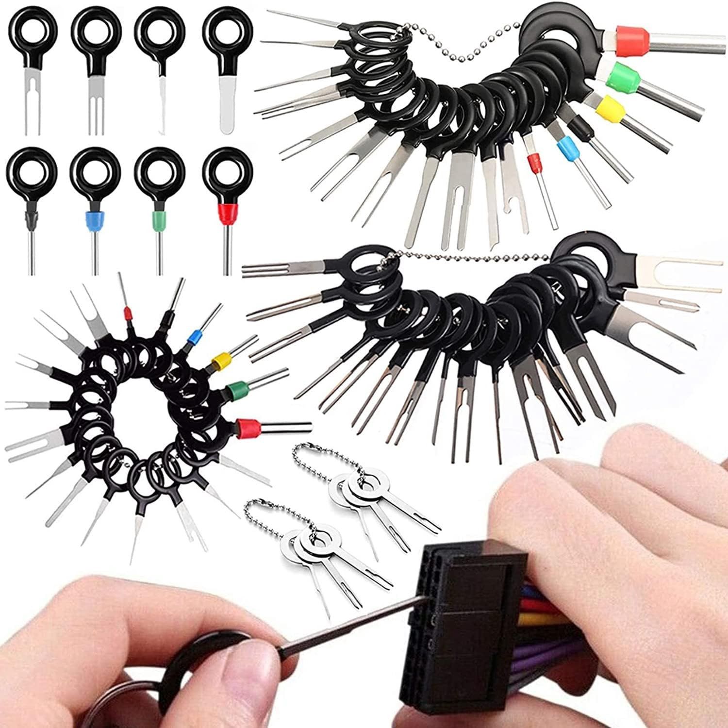 60PCS TERMINAL REMOVAL TOOL