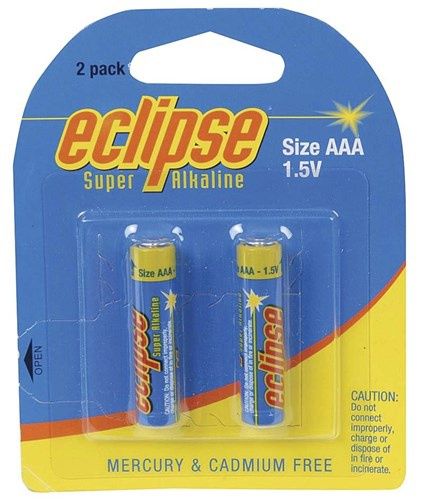 SB2426 - BATT ALK AAA ECLIPSE PK2