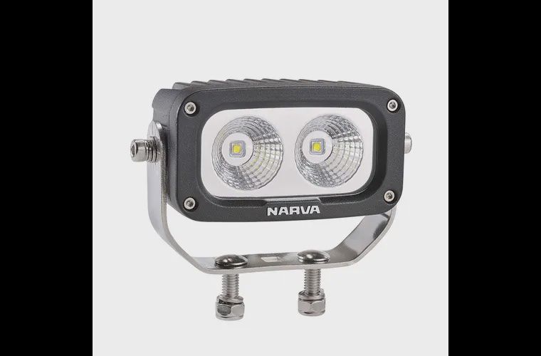LED Work Lamp Flood Beam 9-36V 20W 1800lm ID: 72364