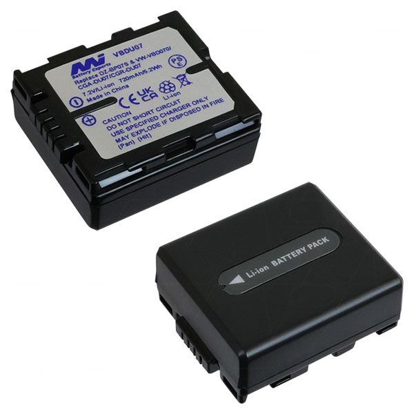 VBDU07-BP1 Video &amp; Camcorder Battery
