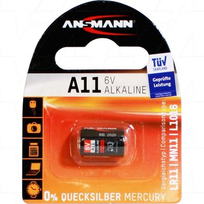 59006-A11 - A11 6V Alkaline Battery Ansmann