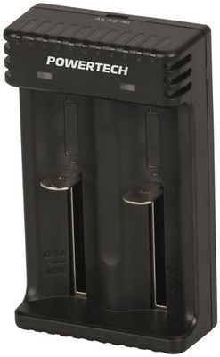 MB3707  -  Dual Channel Li-ion/ Ni-MH Battery Charger