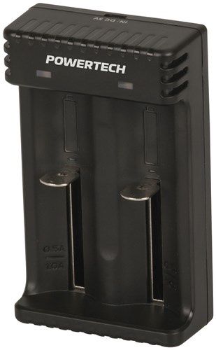 MB3707  -  Dual Channel Li-ion/ Ni-MH Battery Charger