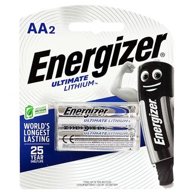 Energizer L91-BP2T Energizer Ultimate Lithium AA