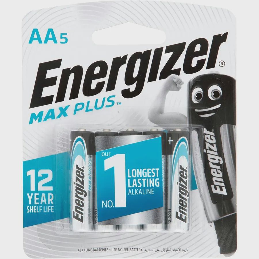 SB2385 - BATT AA 1.5V ENERGIZER PK5