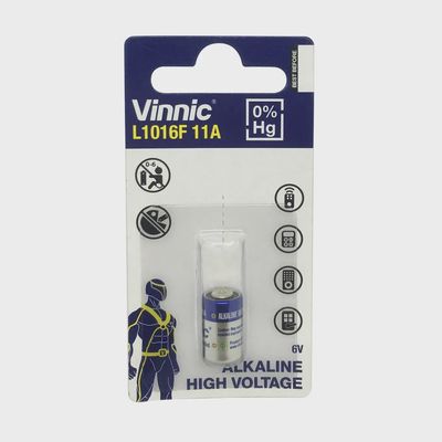 SB2421 - BATT ALK 6V L1016/11A 10.3X16.0MM