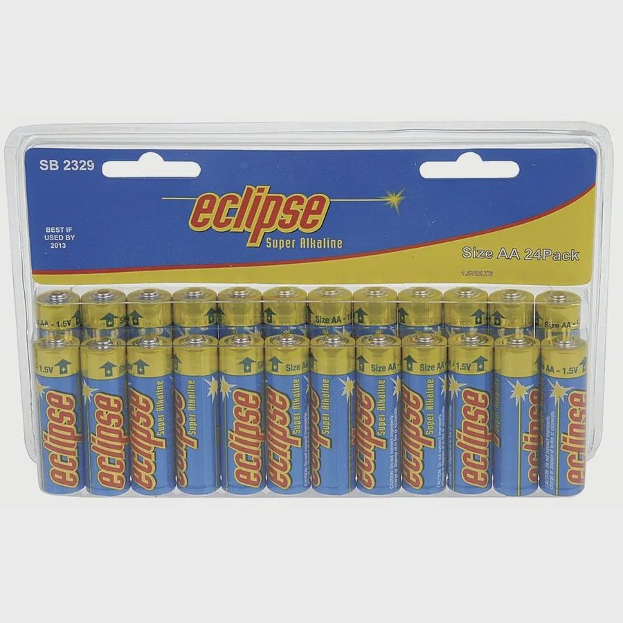 SB2329 - BATT ALK AA ECLIPSE PK24 - HANG PACK
