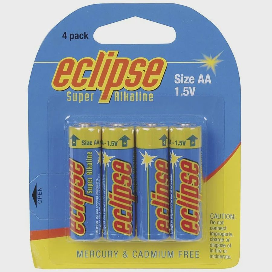 SB2425 - BATT ALK AA ECLIPSE PK4.