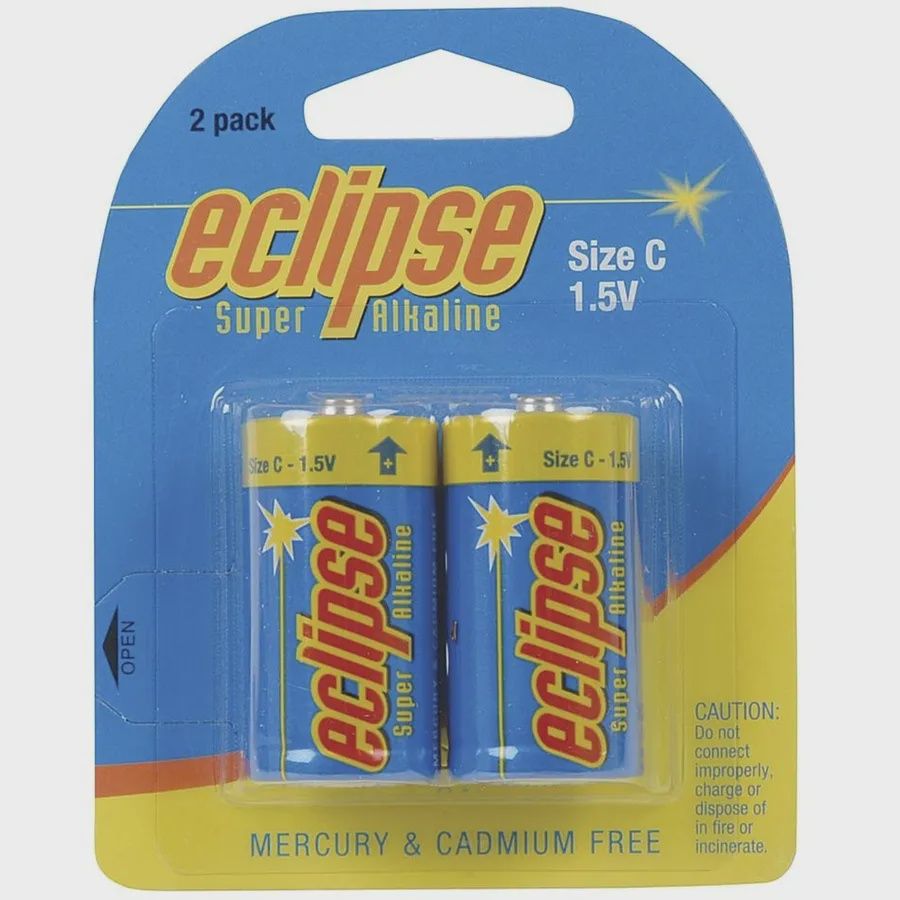 SB2416 - BATT ALK C ECLIPSE PK2