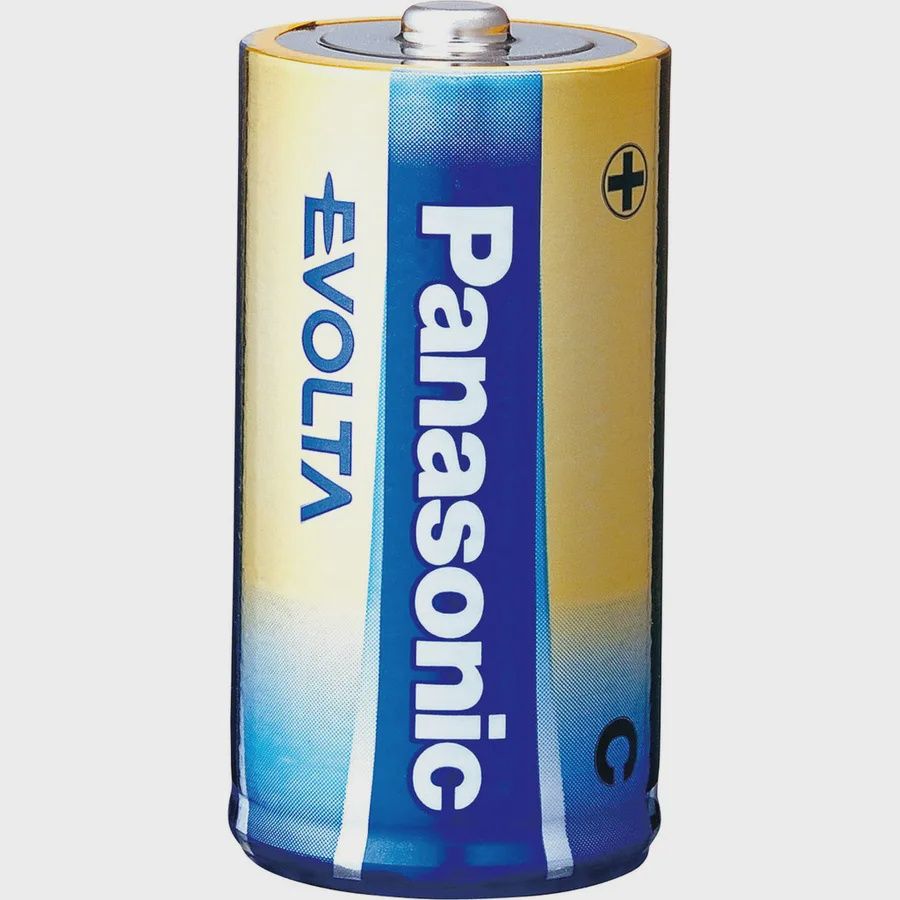 SB2912 - BATT ALK C PANASONIC EVOLTA PK2