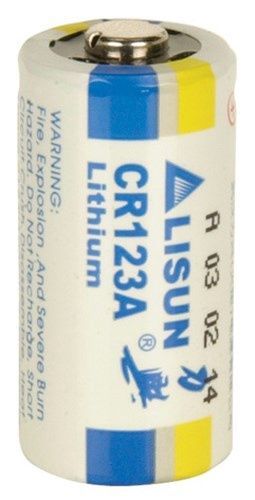 SB2400 - BATT LITHIUM 3V CR123A CAMERA 35MM