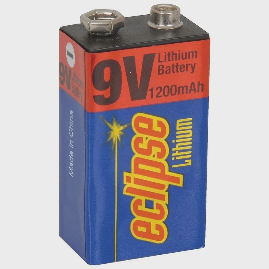 SB2397 - BATT LITHIUM 9V ECLIPSE