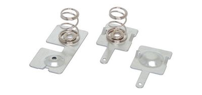 H0355 - 2xAA Battery Spring Contacts