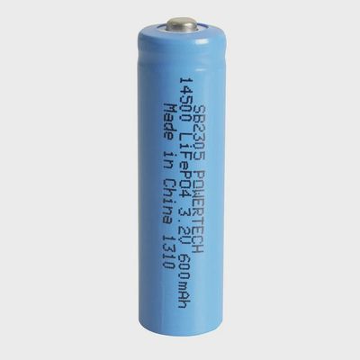 BATT RECH LI-FEPO4 3.2V 600MAH 14500