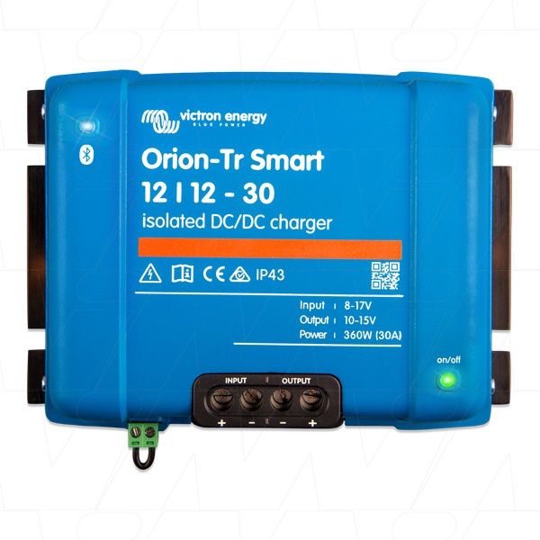 Victron Energy ORION-Tr Smart 12/12-30A Galvanic Isolated
