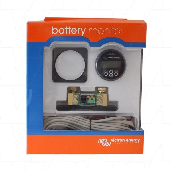 Victron Energy BMV-702 6.5-95VDC Precision Battery Panel Monitor Display with Midpoint Monitoring